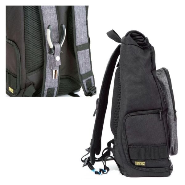 Shimano Luggage Yasei Rucksack Çanta 18 Lt Black/Grey