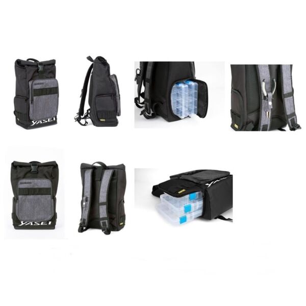 Shimano Luggage Yasei Rucksack Çanta 18 Lt Black/Grey