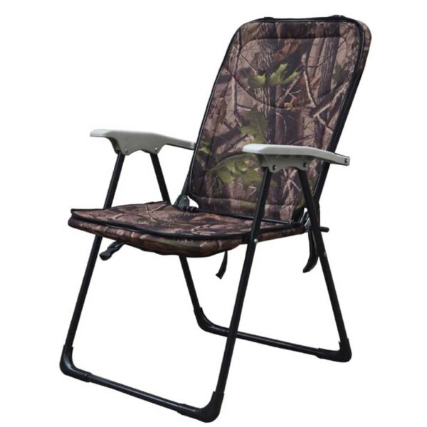 Balzer Profesyonel Kollu Lüx Sünger Petli Koltuk ( Kamuflaj )