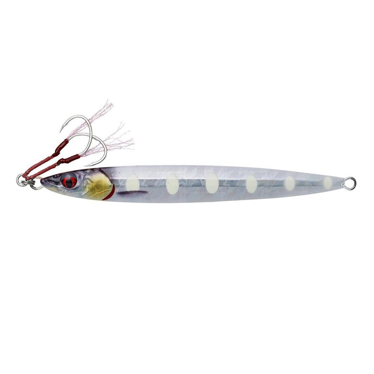 Savage Gear 3D Slim Jig Minnow 80gr 14cm Jig Yem Bone White Glow PHP