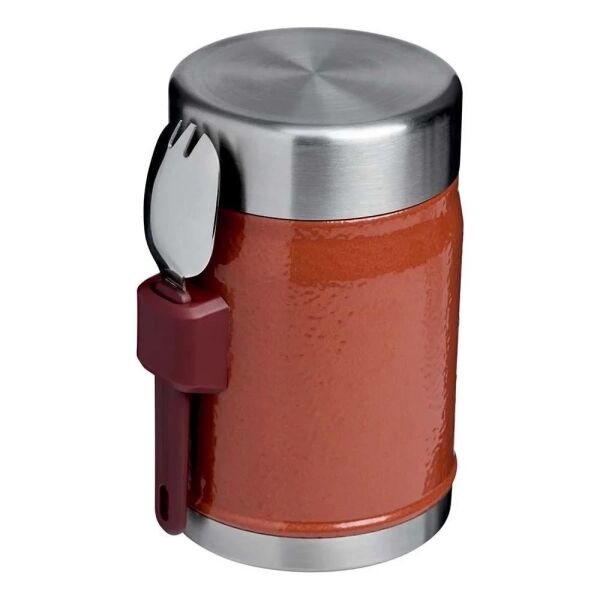 Stanley Klasik Paslanmaz Çelik Yemek Termosu Kaşıklı 0,40 Lt Hammertone Clay