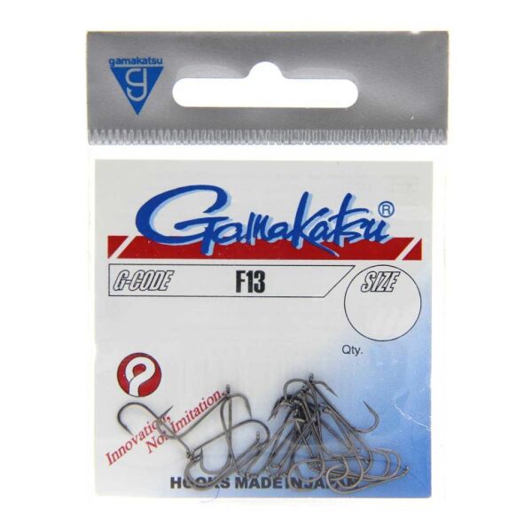 Gamakatsu F13 Delikli Olta İğnesi NO:10
