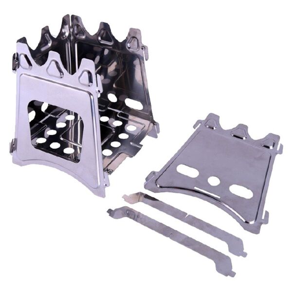 Inox Paslanmaz Ateş Kutusu