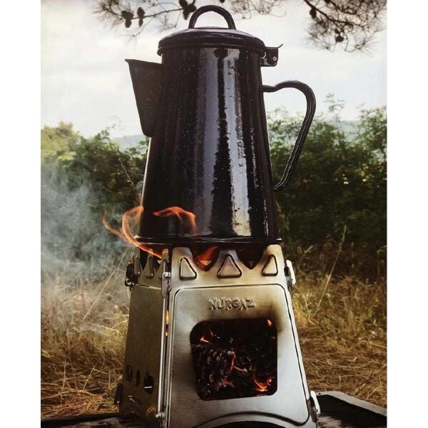 Inox Paslanmaz Ateş Kutusu