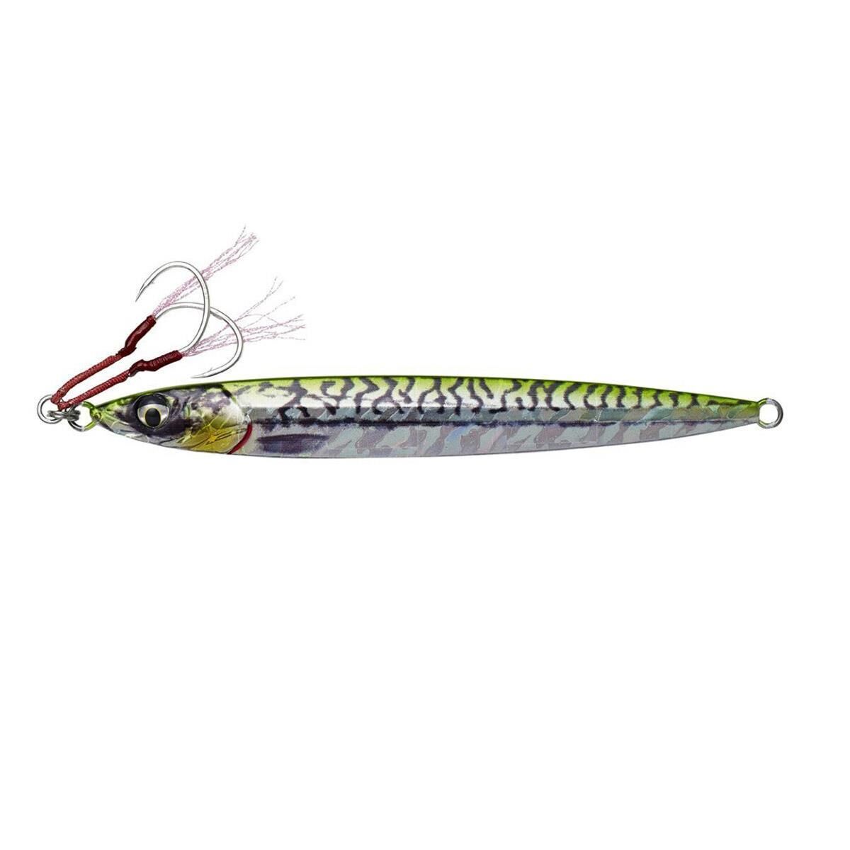Savage Gear 3D Slim Jig Minnow 80gr 14cm Jig Yem Green Mackerel PHP