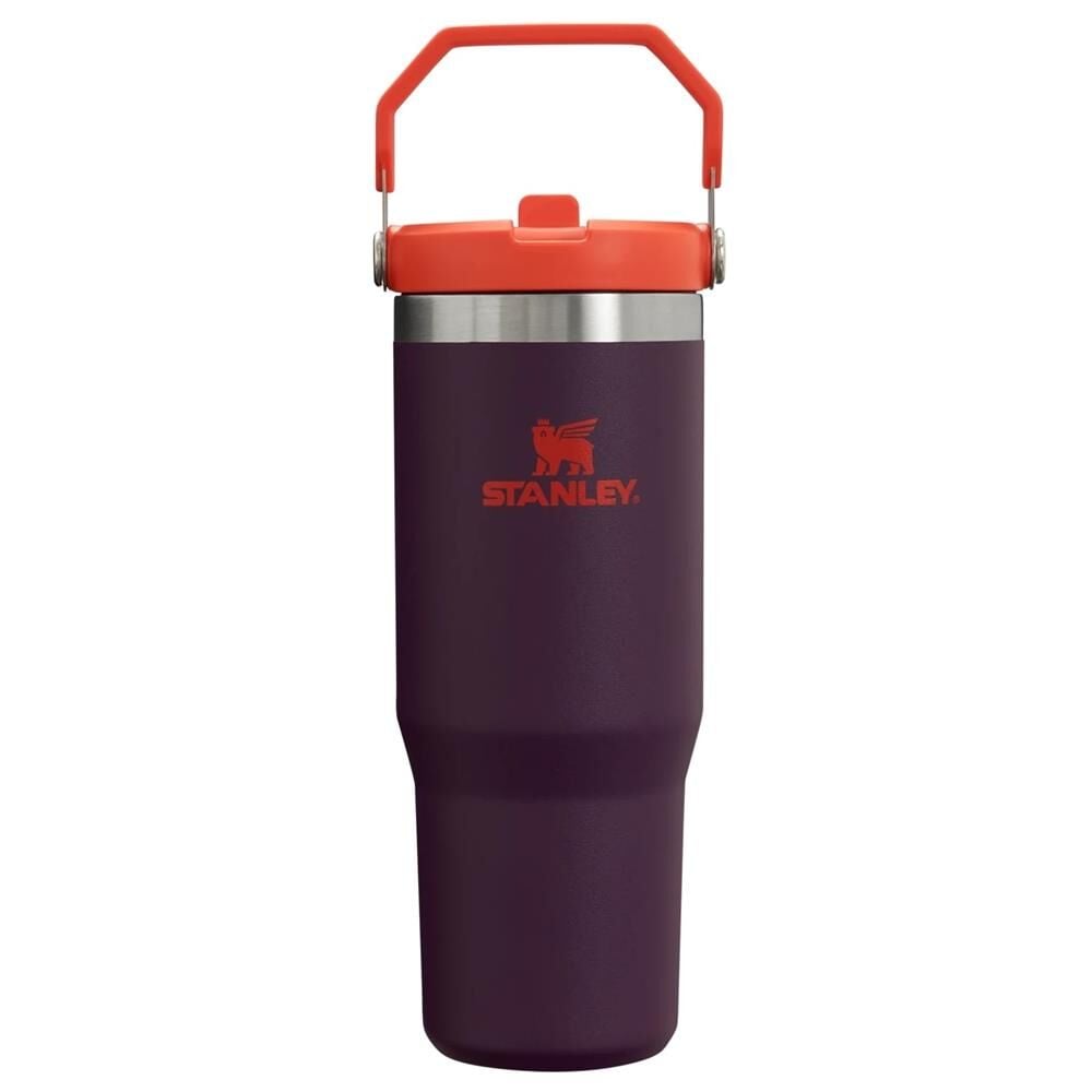 Stanley The IceFlow Flip Straw Pipetli Termos Bardak 0,89 Lt Plum