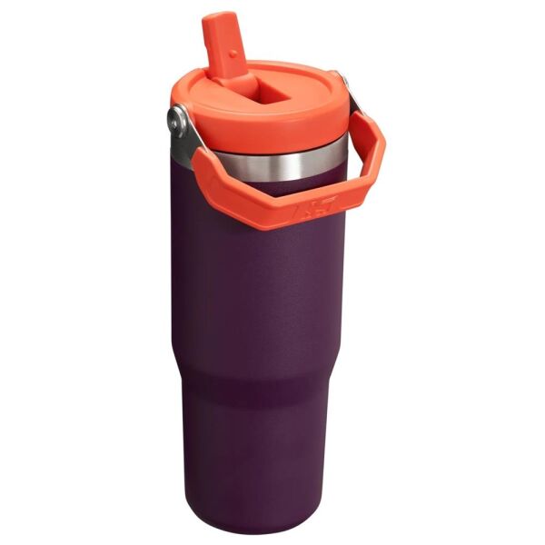 Stanley The IceFlow Flip Straw Pipetli Termos Bardak 0,89 Lt Plum
