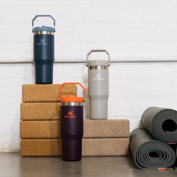 Stanley The IceFlow Flip Straw Pipetli Termos Bardak 0,89 Lt Plum