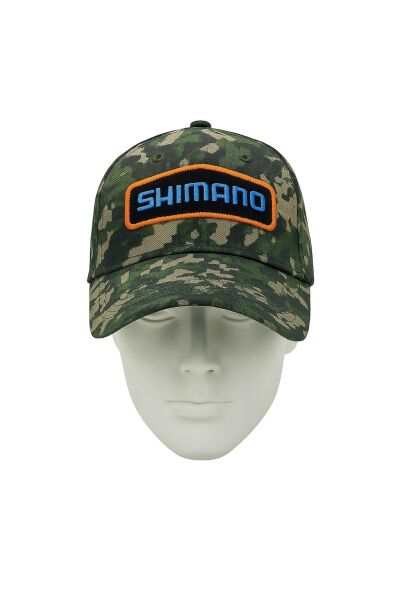 Shimano Performance MKT 04 Cap Şapka Digital Pine
