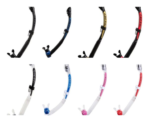 Cressi Itaca Ultra Dry Şnorkel