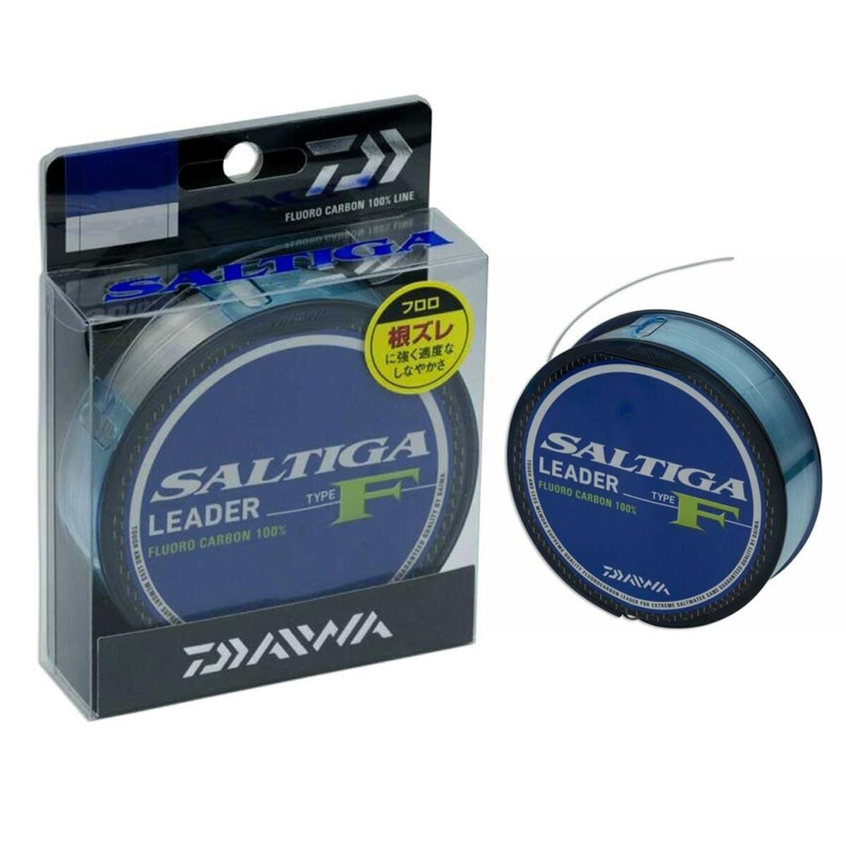 Daiwa Saltiga Leader Type F FluoroCarbon Olta Misinası 50 mt 0,605 mm