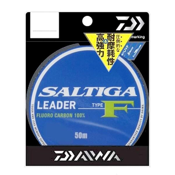 Daiwa Saltiga Leader Type F FluoroCarbon Olta Misinası 50 mt 0,605 mm