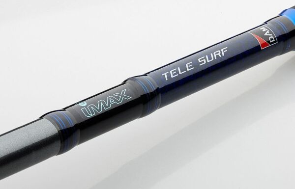 Dam Imax Tele Surf 13'/3.90m 100-250gr 4 Parça Surf Kamış