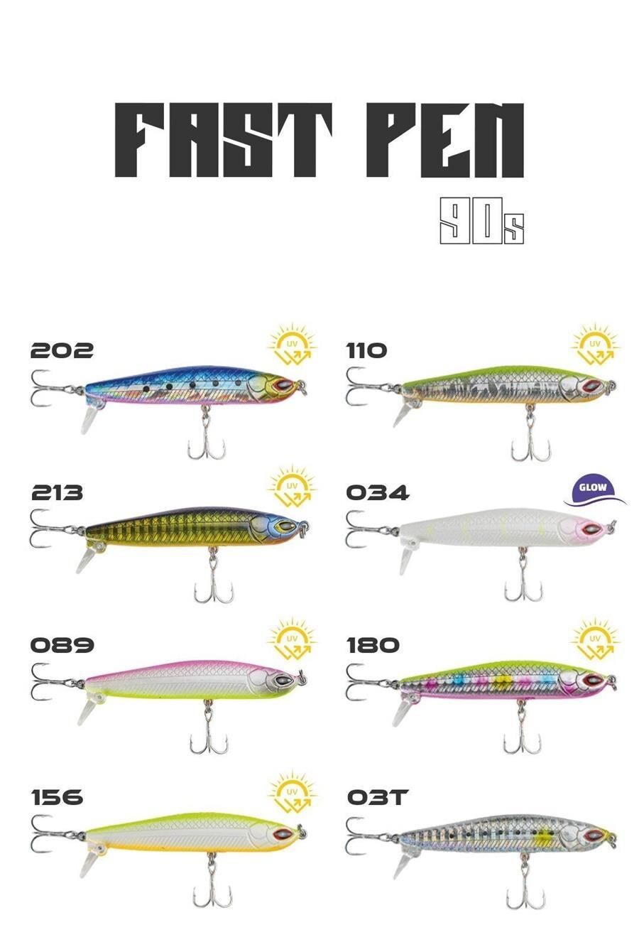 Fujin FastPen 90mm 23gr Maket Balık 156