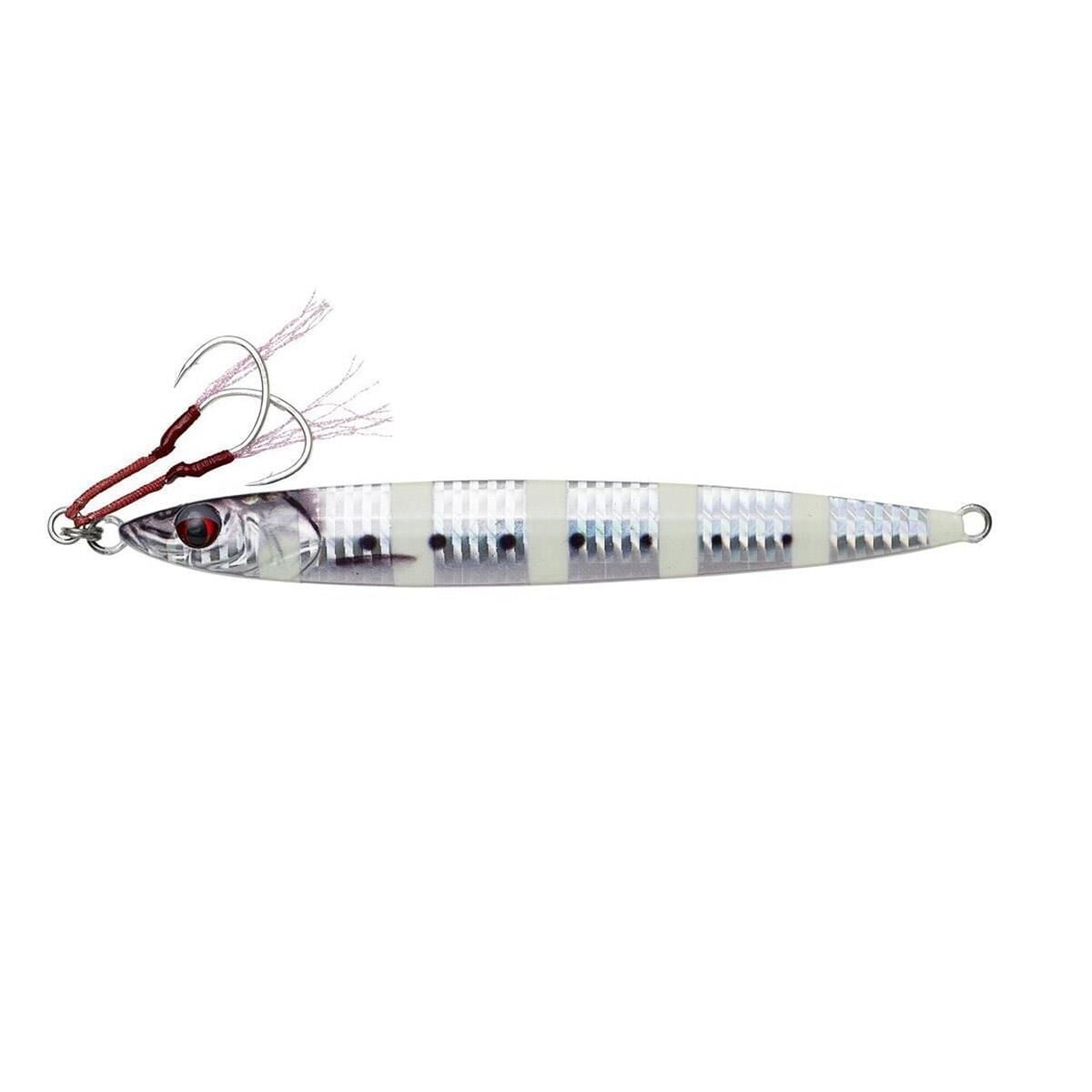Savage Gear 3D Slim Jig Minnow 80gr 14cm Jig Yem Zebra Glow PHP