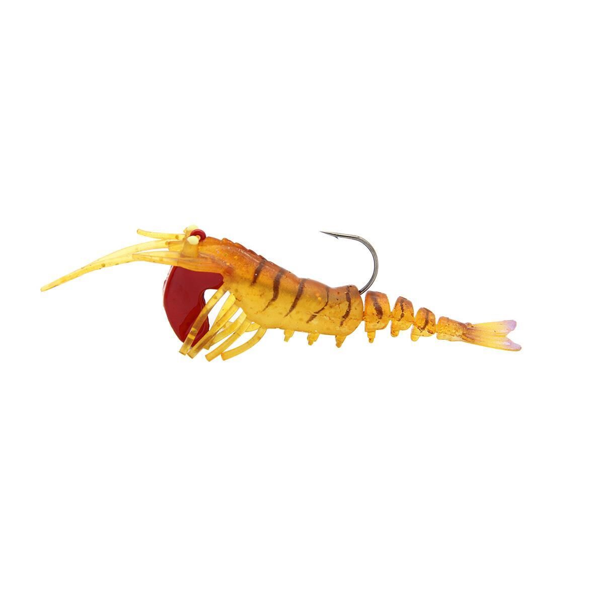 Sea Horse Manic 3D Shrimp Karides 7Cm Silikon Yem L01