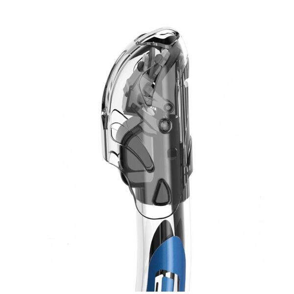Cressi Itaca Ultra Dry Şnorkel BLACK/BLUE METAL