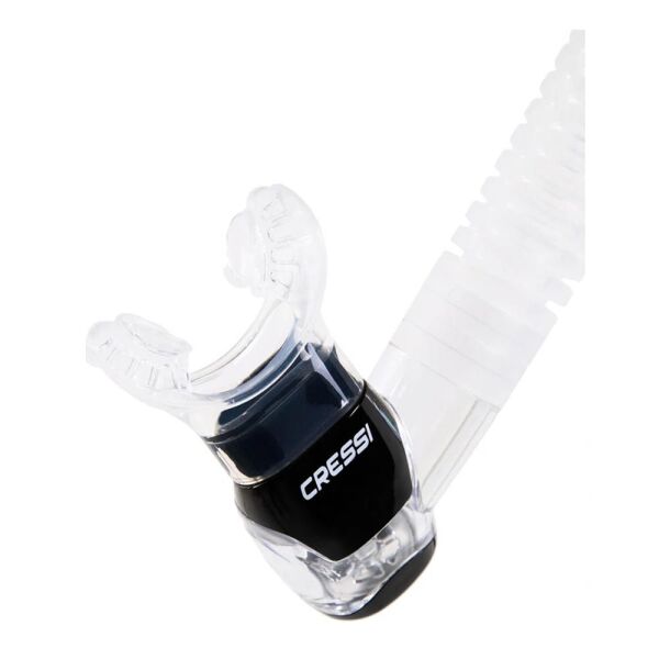 Cressi Itaca Ultra Dry Şnorkel BLACK/BLUE METAL
