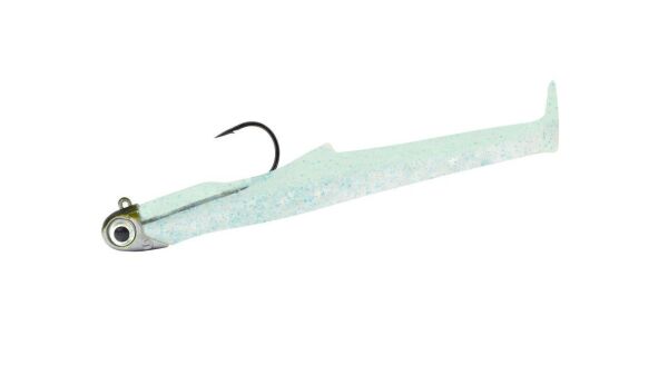 Fiiish Mud Digger MD1135 90mm Maxi Combo Silikon Yem-Cloudy White