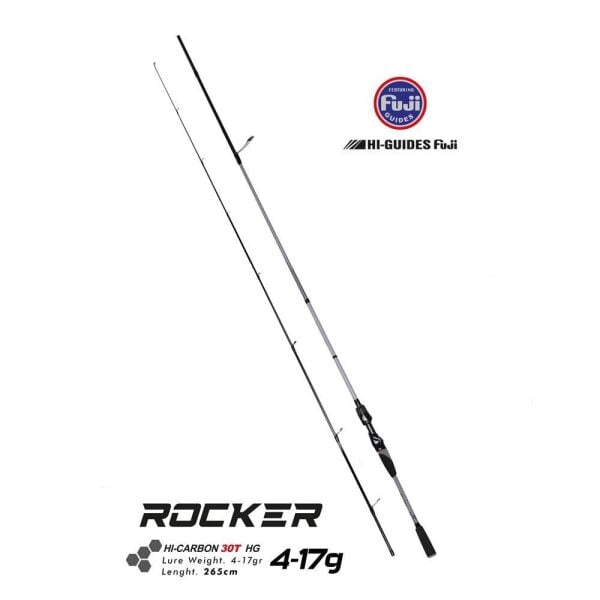 Fujin Rocker 265cm 4-17gr Light Spin Kamışı