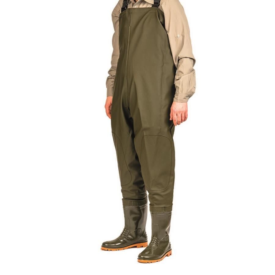 Gezer Çift Baskılı Tulum Çizme HAKİ - 43