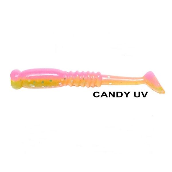 Ryuji Rock Tail 4cm Kokulu Silikon Yem [12 adet]