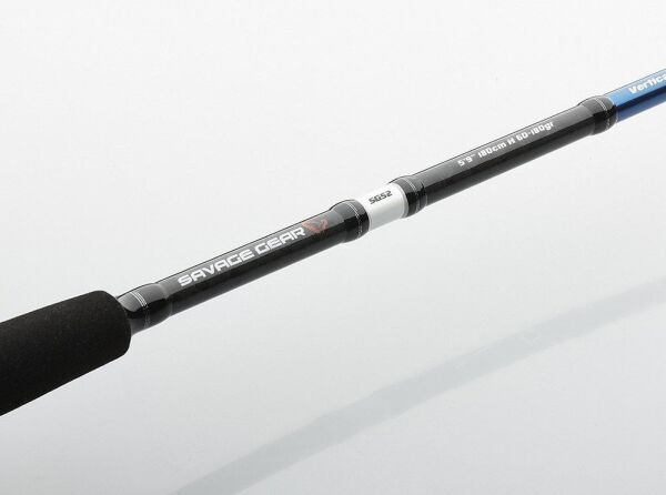 Savage Gear SGS2 Jigging 5'9''/1.80m 40-120gr Tek Parça Jig Kamışı