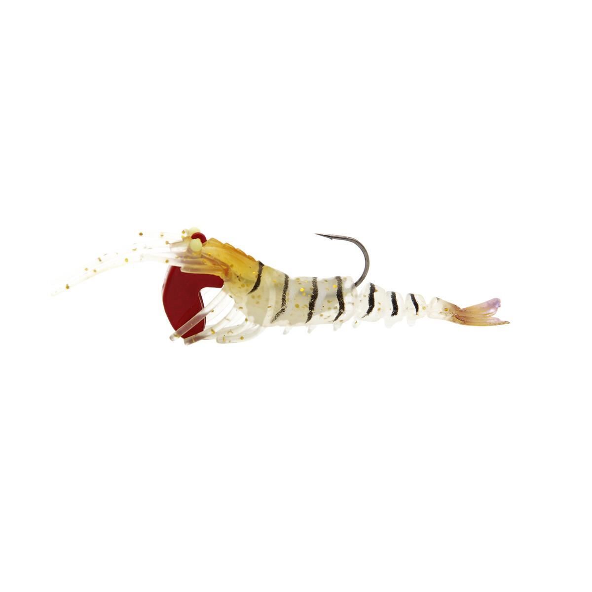 Sea Horse Manic 3D Shrimp Karides 7Cm Silikon Yem L02