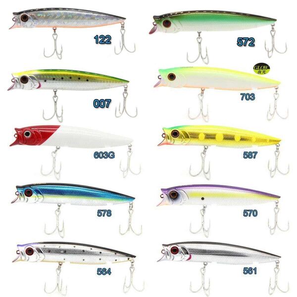 Usami Combo Pop 120F 18.5Gr Popper Suni Yem