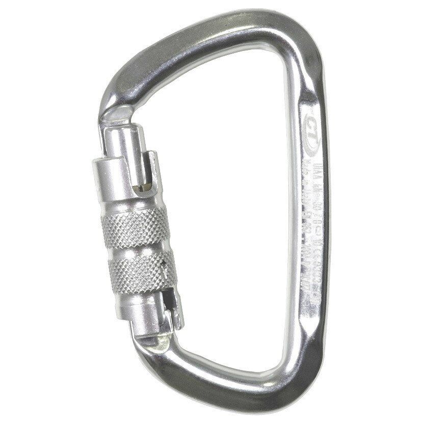 Climbing Technology D-Shape TG Aluminyum Karabina