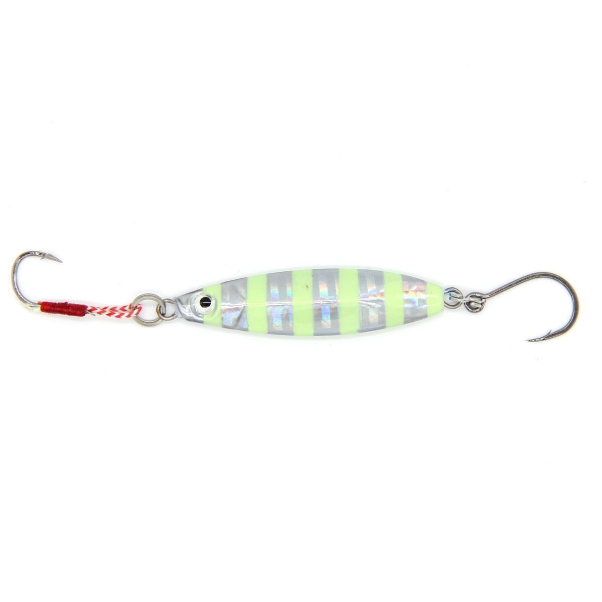 Remixon Rocky Shore Slow Jigging Yem ZEBRA GLOW - 40 Gr