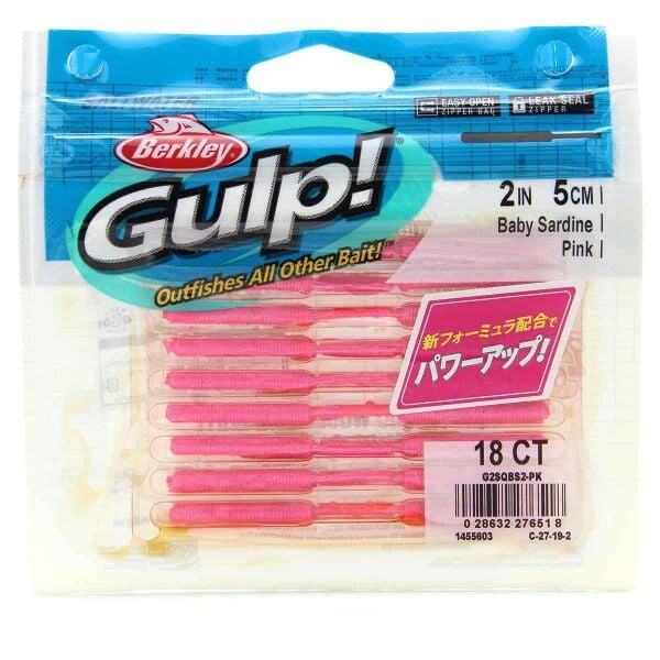 Berkley Gulp Baby Sardine 5cm 18Ct Lrf Silikon Yem