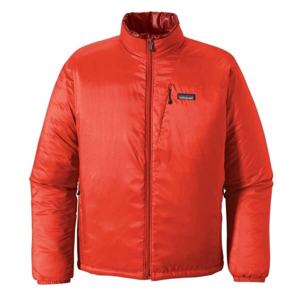 Patagonia Bay Micro Puff Ceket KIRMIZI - XL