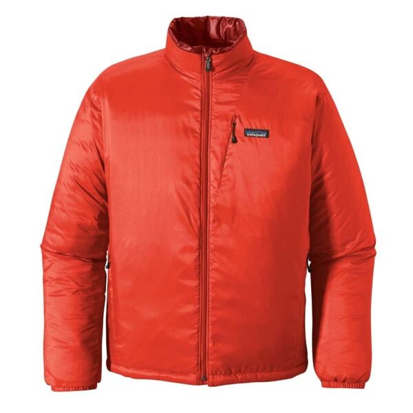 Patagonia Bay Micro Puff Ceket KIRMIZI - XL