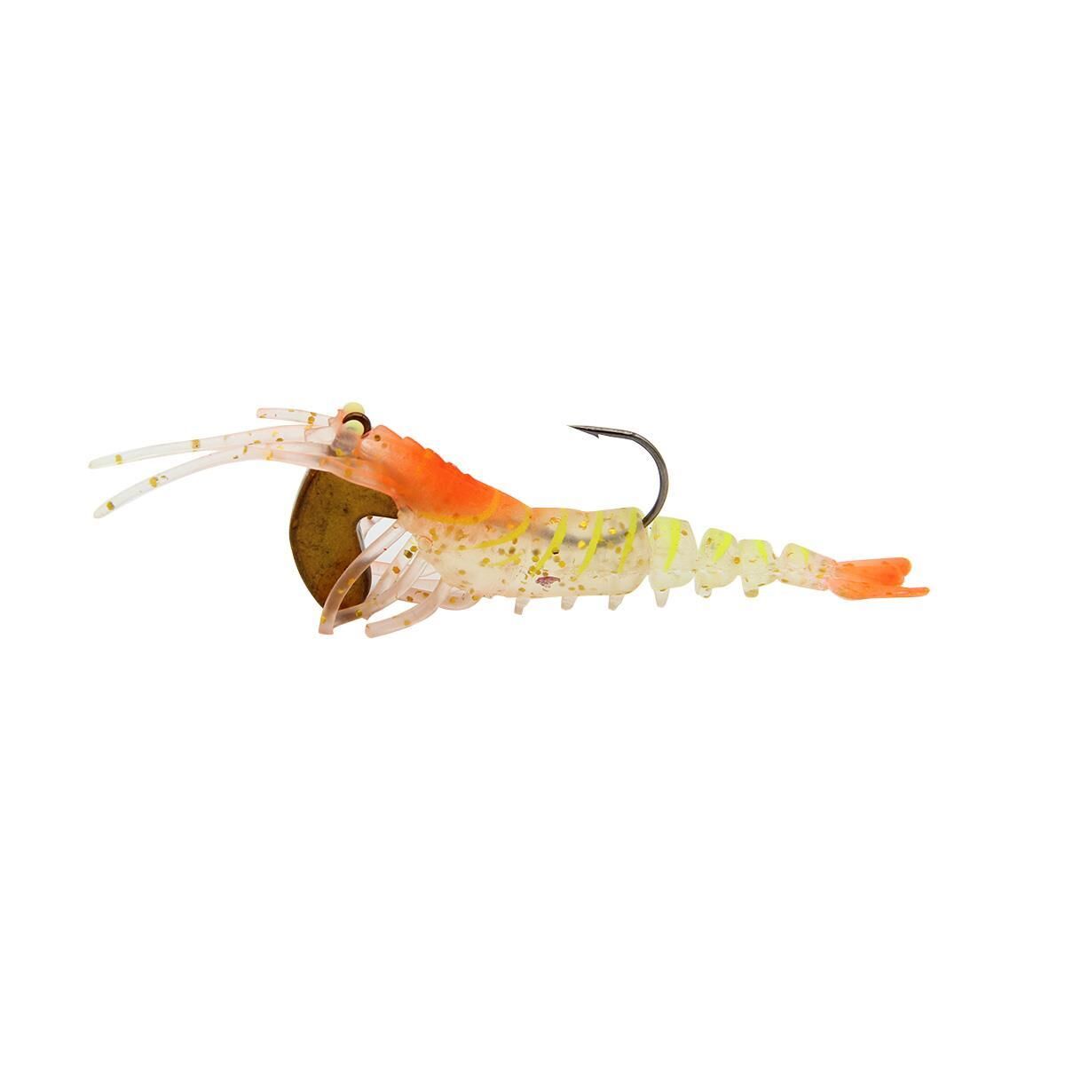 Sea Horse Manic 3D Shrimp Karides 7Cm Silikon Yem L04
