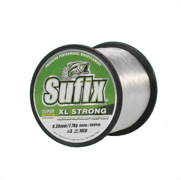 Sufix XL Strong Olta Misinası CLEAR - 0,60 MM - 550 MT