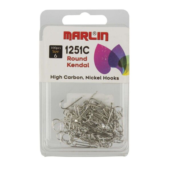 Marlin 1251C Round Kendal Nikel Olta İğnesi NİKEL - NO:2