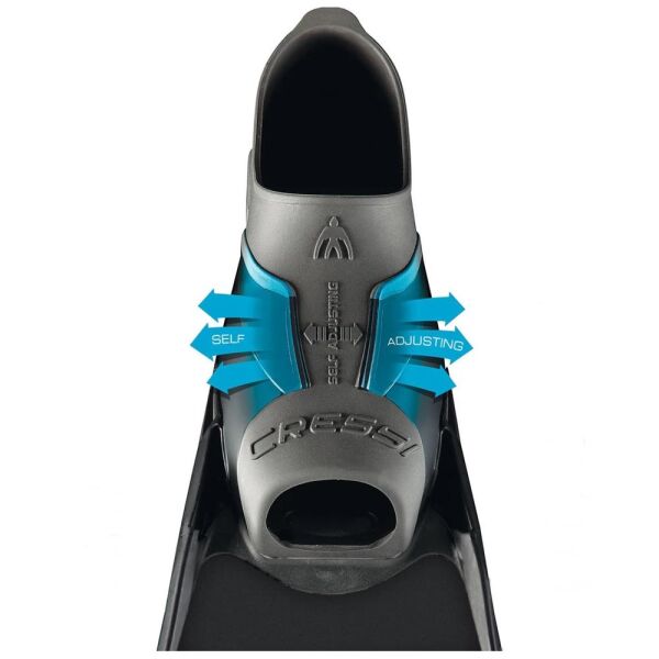 Cressi Gara Turbo Boost Dalış Paleti BLACK - NO: 40-41
