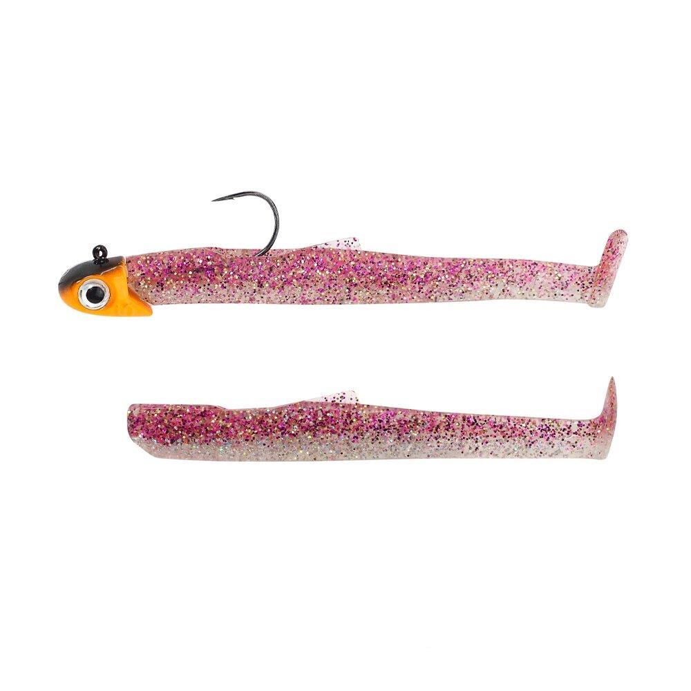 Fiiish Mud Dugger MD90 MD1276 Combo 5gr Purple Glitter Silikon Yem