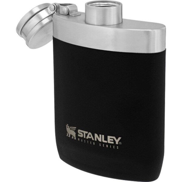 Stanley Master Flask Cep Matarası 0.23 Lt SİYAH