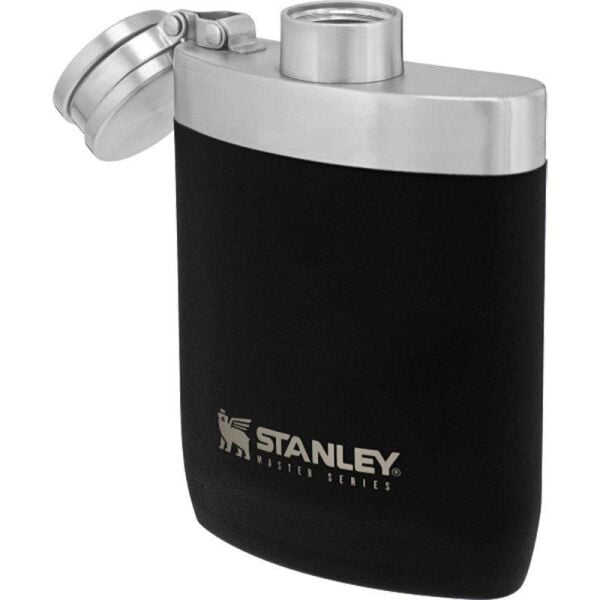 Stanley Master Flask Cep Matarası 0.23 Lt SİYAH