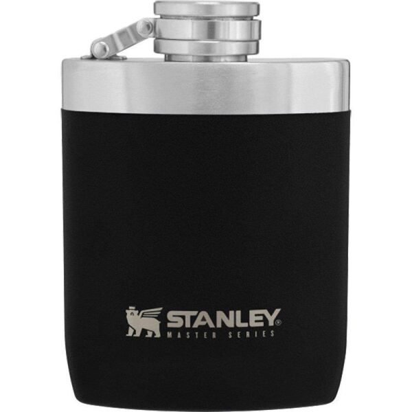 Stanley Master Flask Cep Matarası 0.23 Lt SİYAH