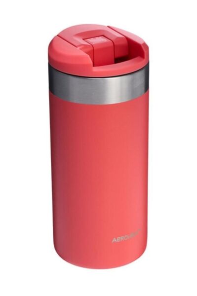 Stanley The AeroLight Transit Termos Bardak 0.35 Lt Hot Coral