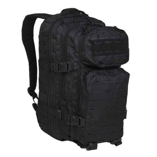 Sturm Laser Cut Siyah Sırt Çantası 20 Lt