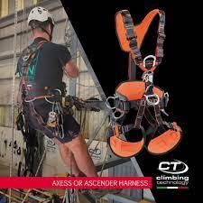 Climbing Technology Axess QR Harness Emniyet Kemeri S-M