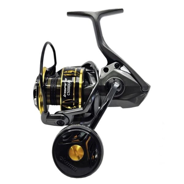 Okuma Inspira ISX-C5000XA1 Gunsmoke 8+1BB Olta Makinesi