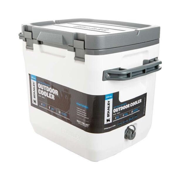 Stanley Adventure Taşınabilir Soğutucu Kamp Buzluğu 28 Lt BEYAZ