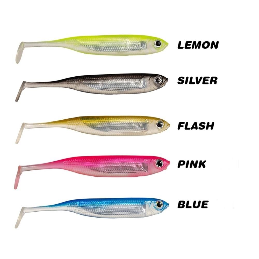 Ryuji Real Fish 8cm Silikon Yem [5 Adet]