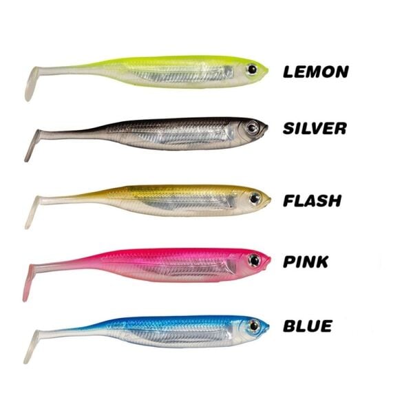 Ryuji Real Fish 8cm Silikon Yem [5 Adet]