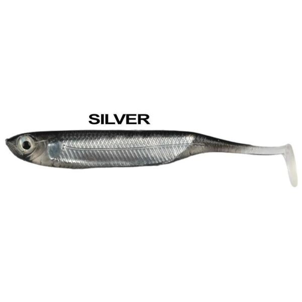 Ryuji Real Fish 8cm Silikon Yem [5 Adet]